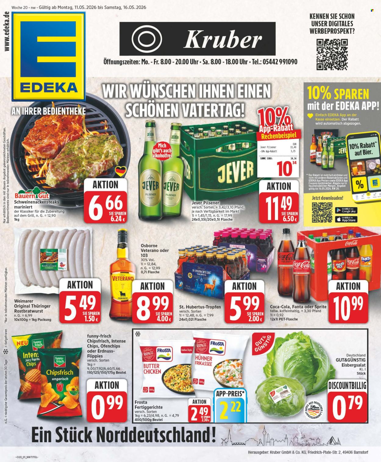 Edeka Prospekte  - 11.05.2026 - 16.05.2026. Seite 1