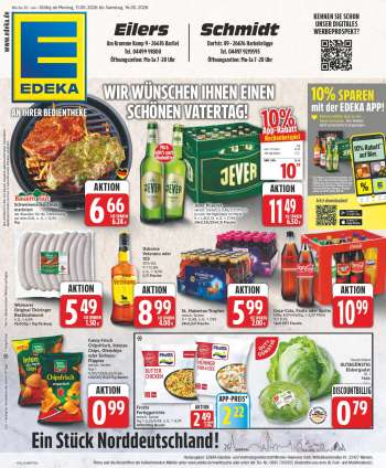 Prospekte Edeka - 11.05.2026 - 16.05.2026.