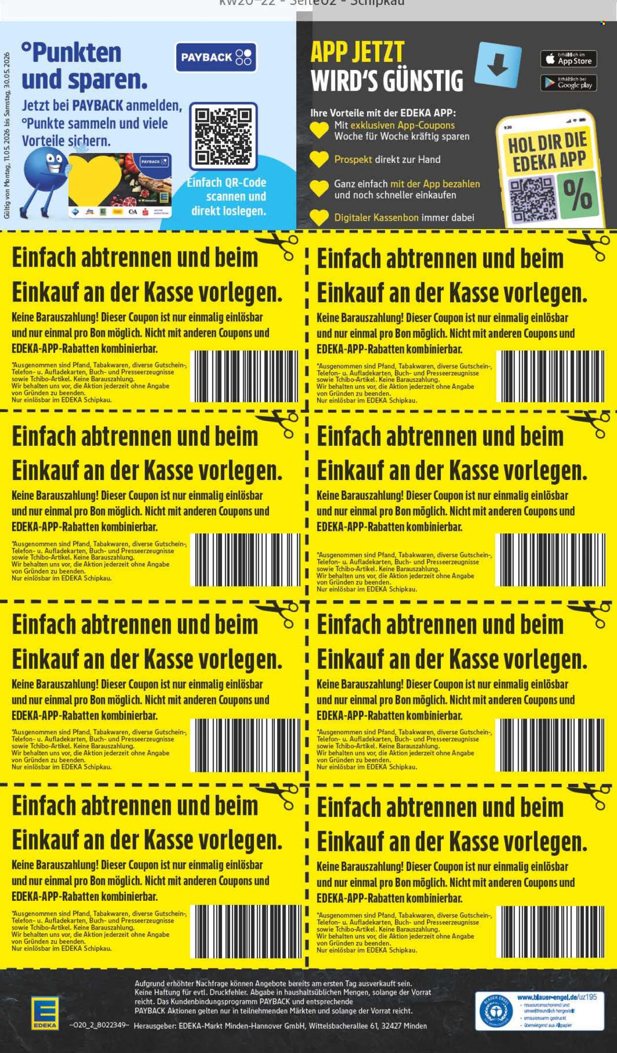 Edeka Prospekte  - 11.05.2026 - 16.05.2026. Seite 2