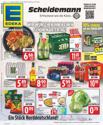 Prospekte Edeka - 11.05.2026 - 16.05.2026.