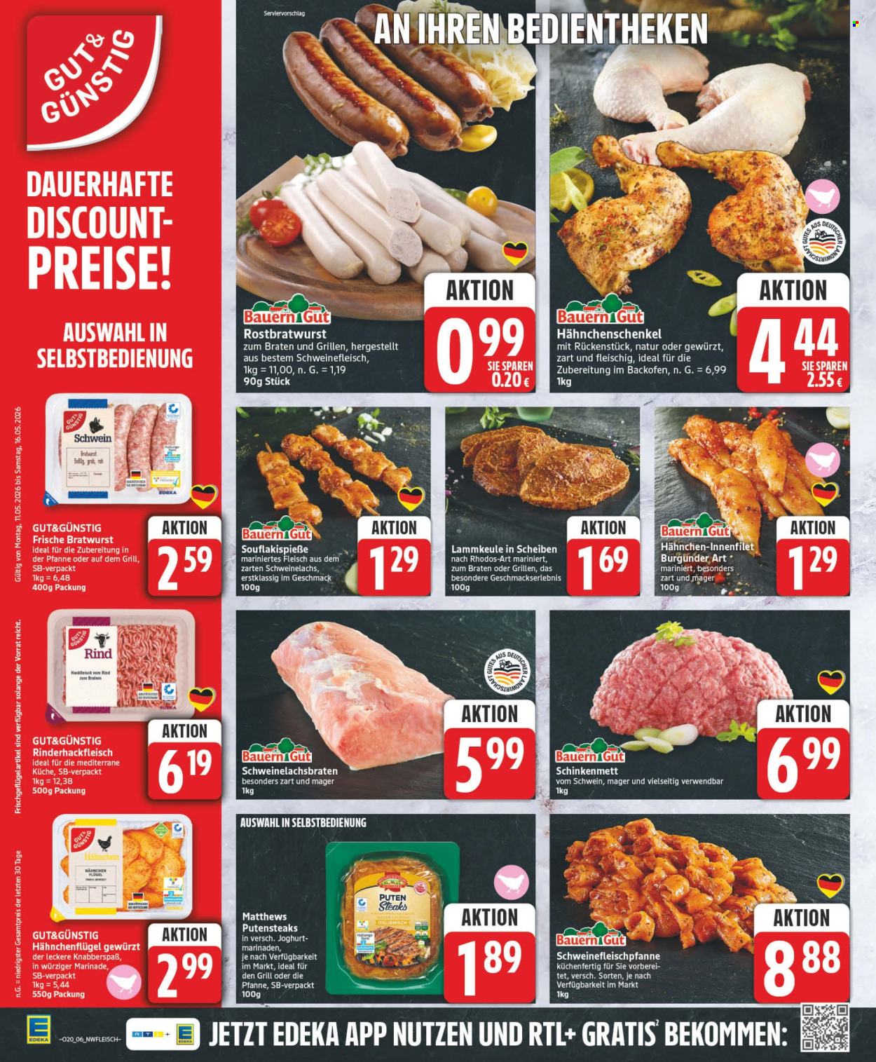 Edeka Prospekte  - 11.05.2026 - 16.05.2026. Seite 6
