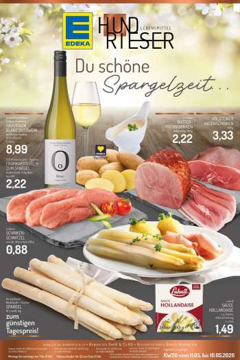 Prospekte Edeka - 11.05.2026 - 16.05.2026.