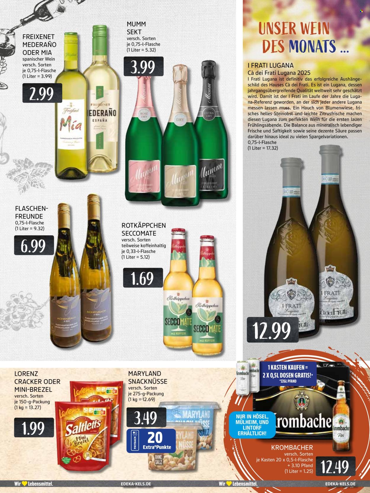 Edeka Prospekte  - 11.05.2026 - 16.05.2026. Seite 15