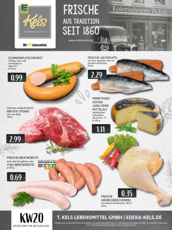 Prospekte Edeka - 11.05.2026 - 16.05.2026.