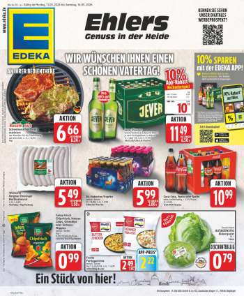 Prospekte Edeka - 11.05.2026 - 16.05.2026.