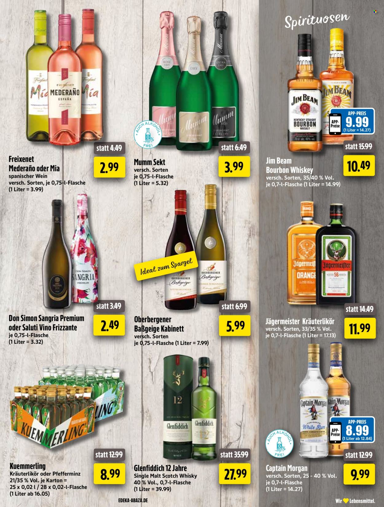 Edeka Getränkemarkt Prospekte  - 11.05.2026 - 16.05.2026. Seite 15
