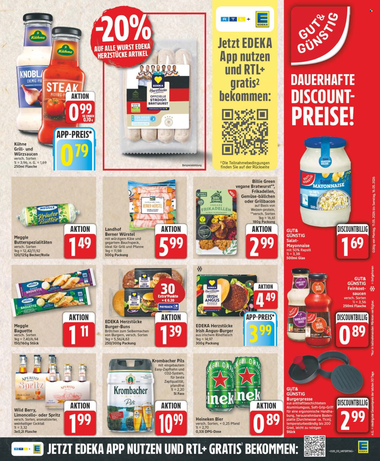 Edeka Prospekte  - 11.05.2026 - 16.05.2026. Seite 3