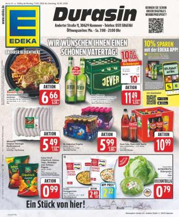 Prospekte Edeka - 11.05.2026 - 16.05.2026.
