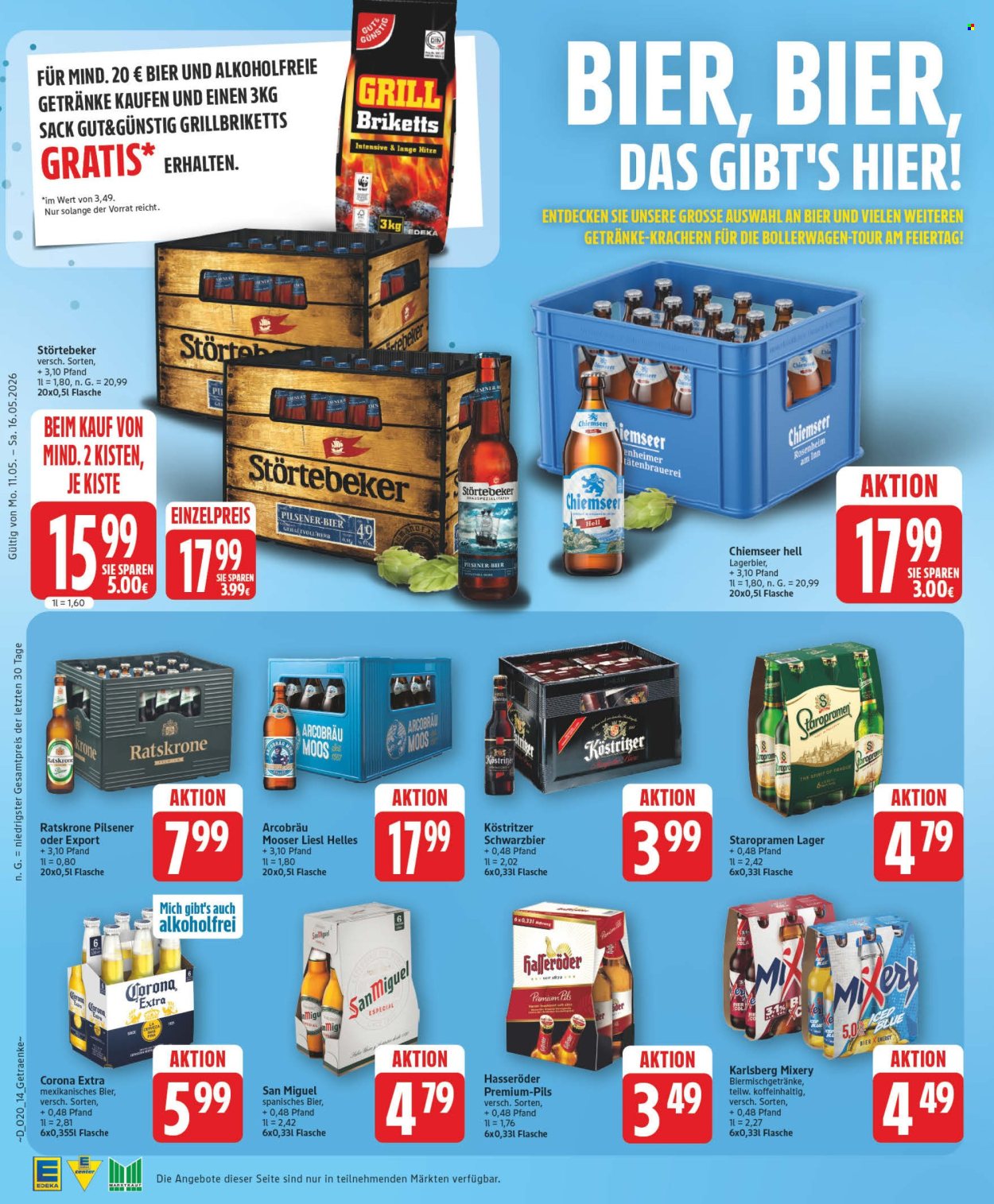Edeka Prospekte  - 11.05.2026 - 16.05.2026. Seite 14