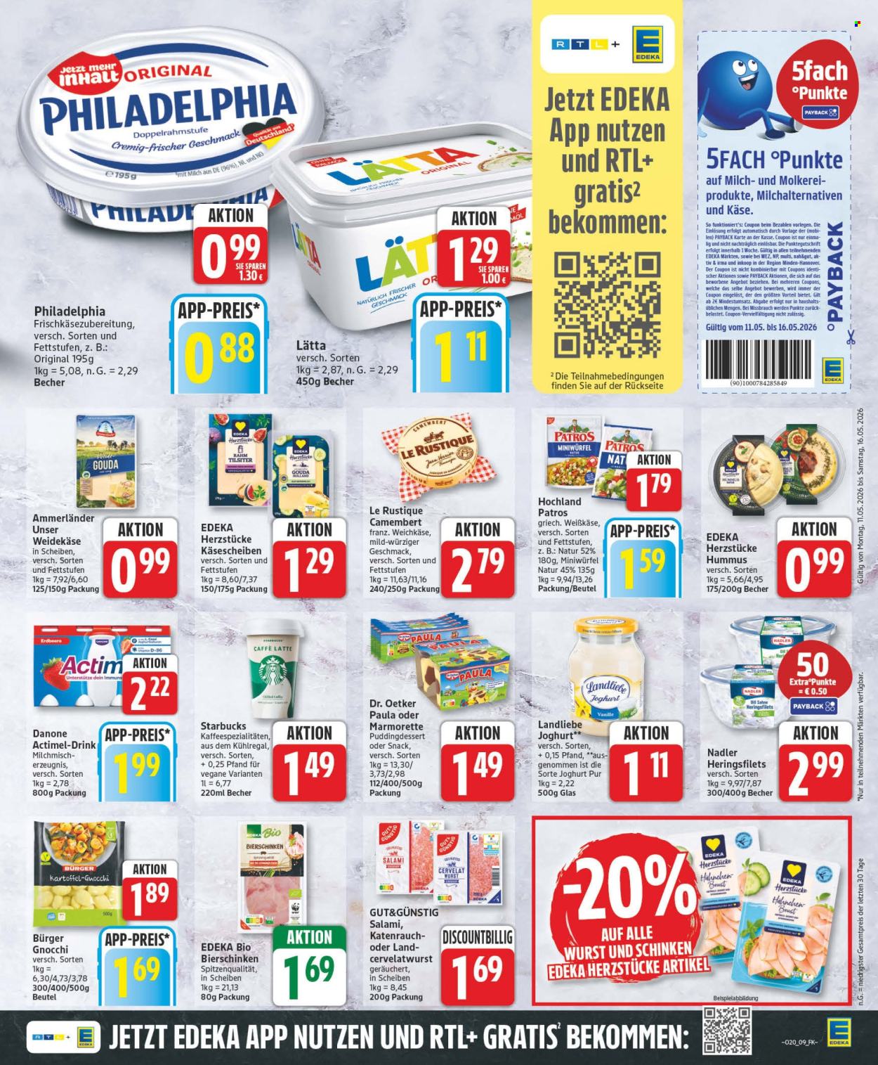 Edeka Prospekte  - 11.05.2026 - 16.05.2026. Seite 9
