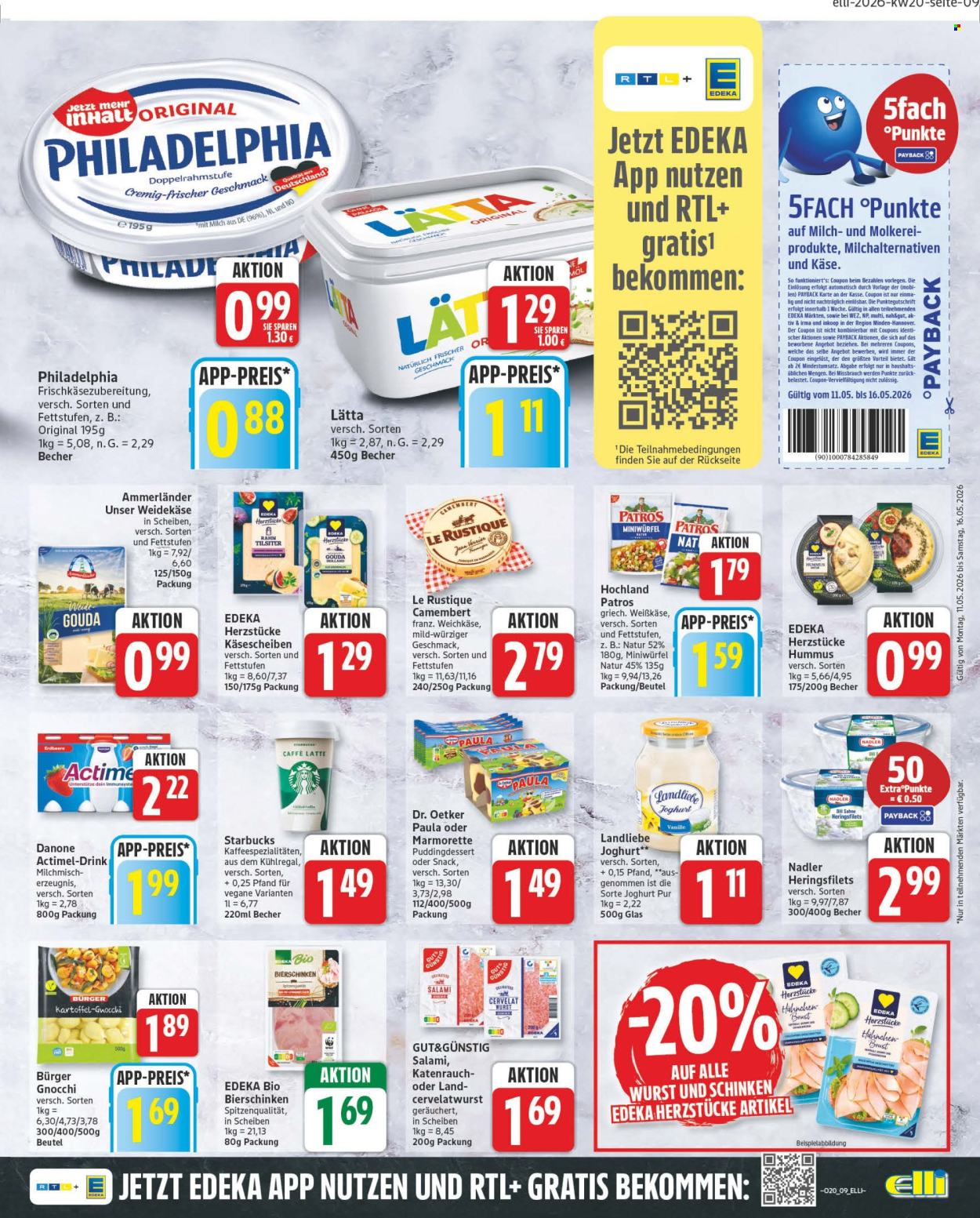 Edeka Prospekte  - 11.05.2026 - 16.05.2026. Seite 9