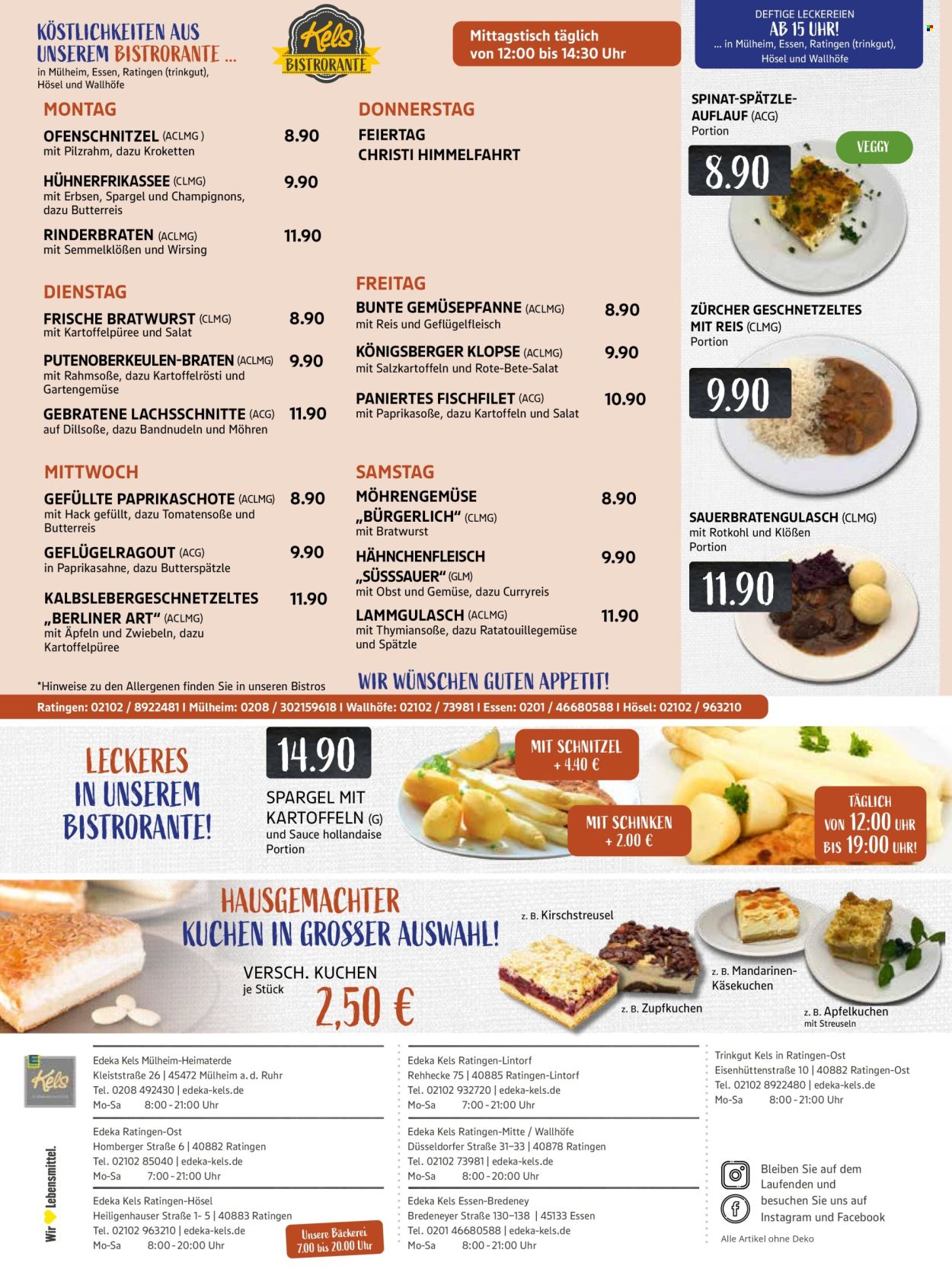 Edeka Prospekte  - 11.05.2026 - 16.05.2026. Seite 16