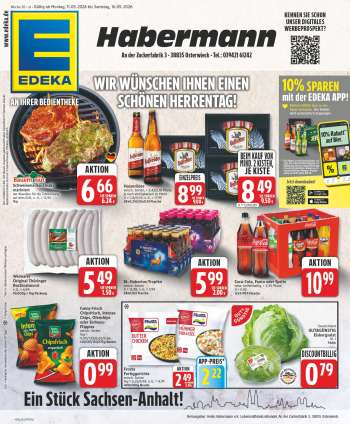 Prospekte Edeka - 11.05.2026 - 16.05.2026.