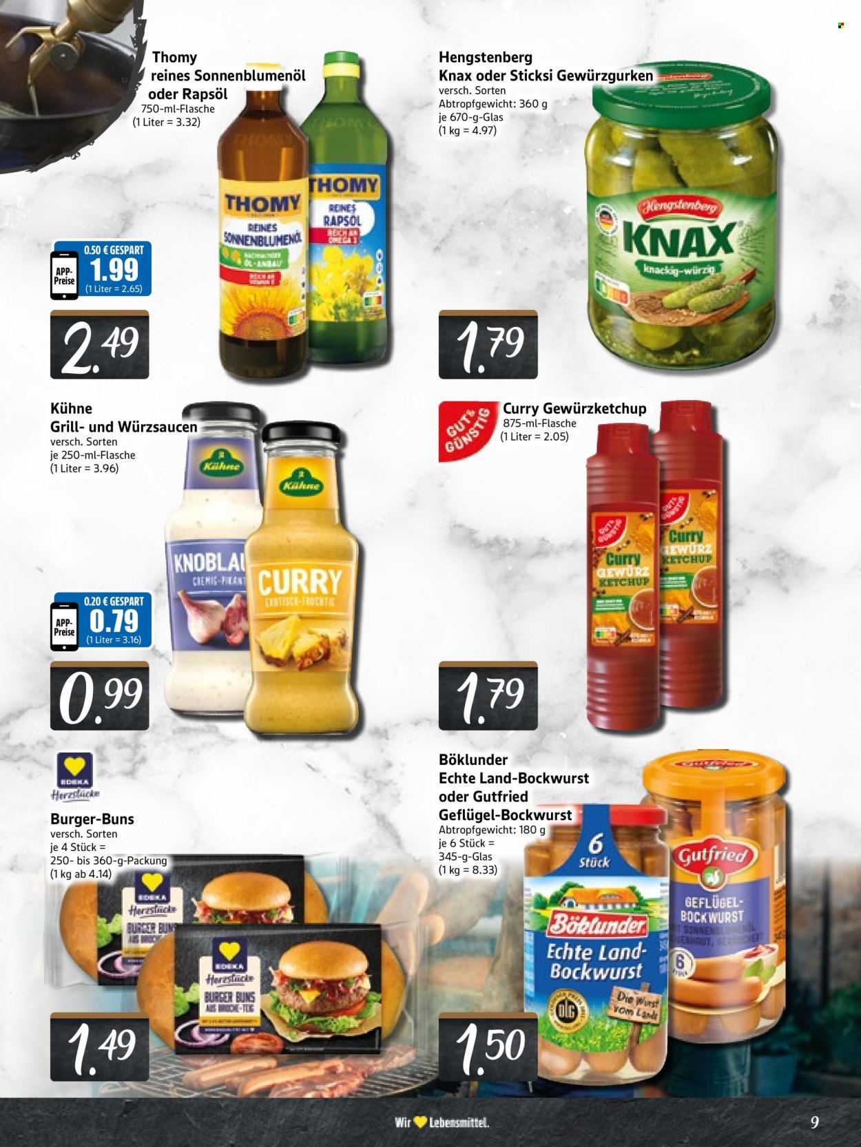 Edeka Prospekte  - 11.05.2026 - 16.05.2026. Seite 9