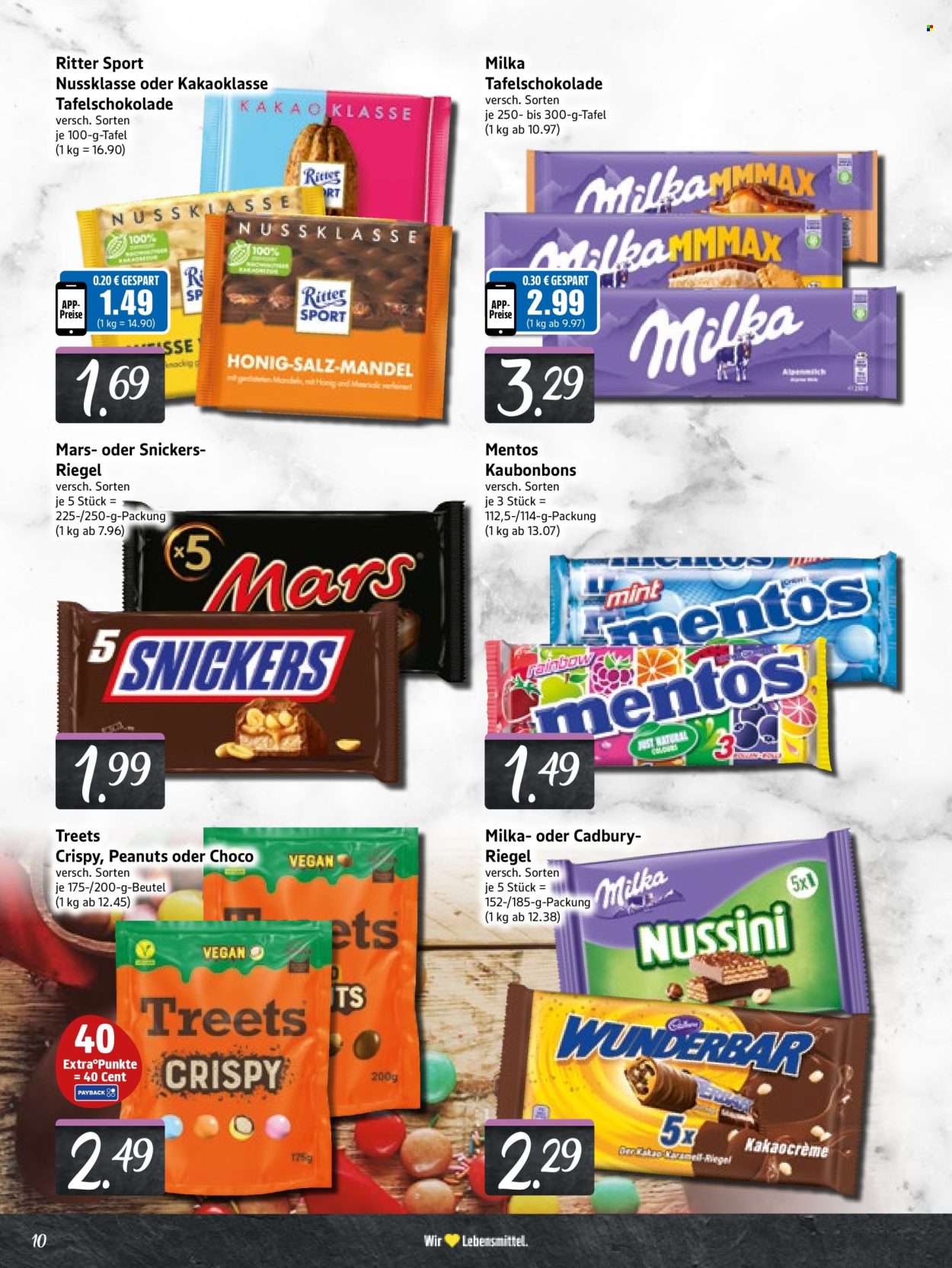 Edeka Prospekte  - 11.05.2026 - 16.05.2026. Seite 10