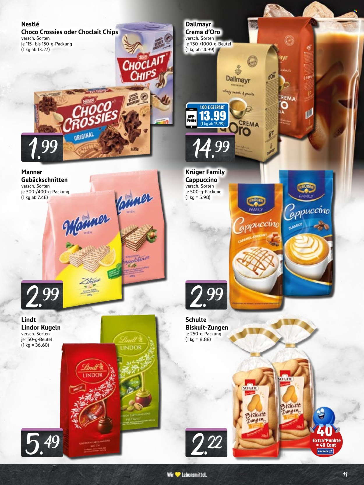 Edeka Prospekte  - 11.05.2026 - 16.05.2026. Seite 11