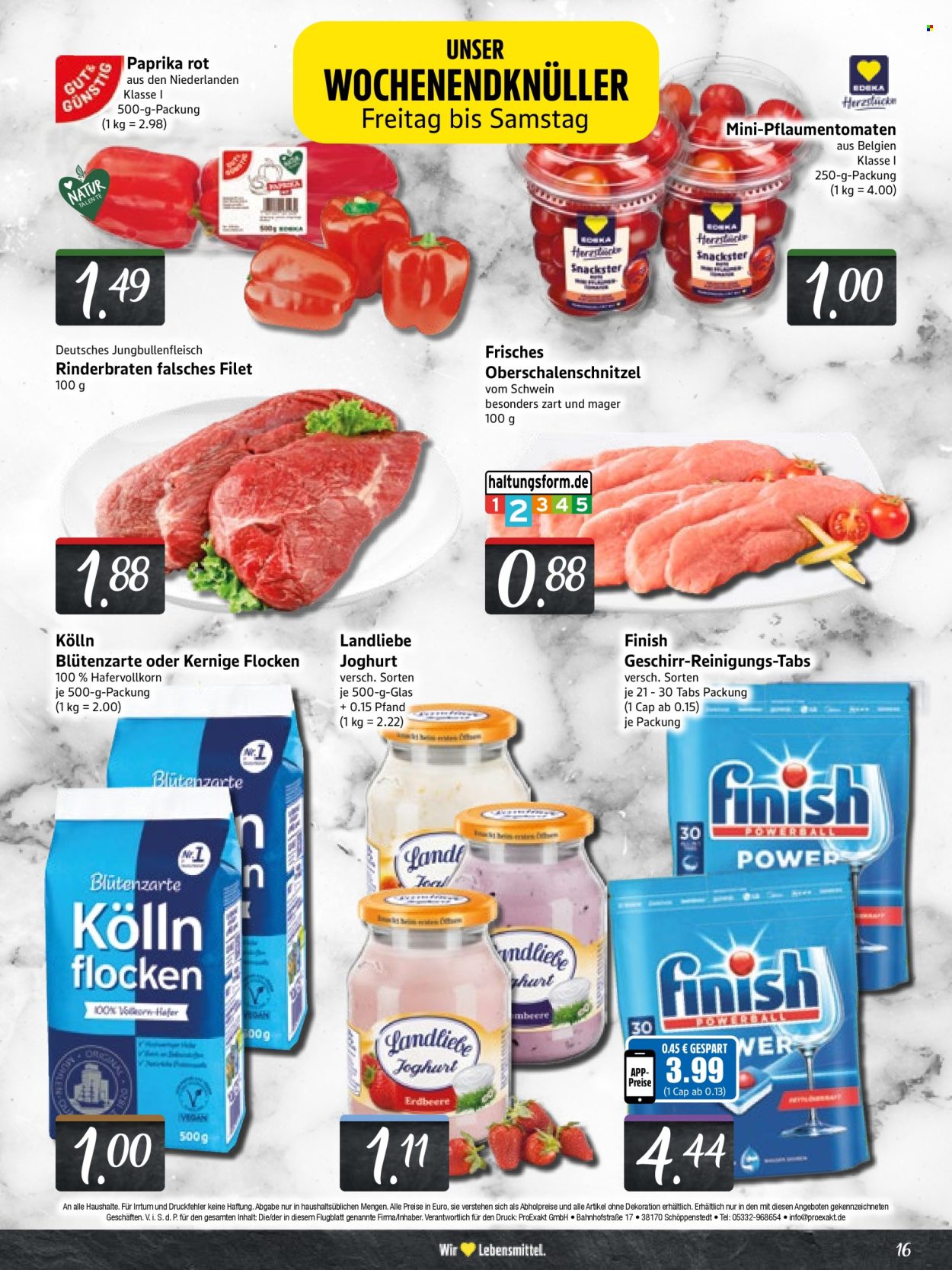 Edeka Prospekte  - 11.05.2026 - 16.05.2026. Seite 16