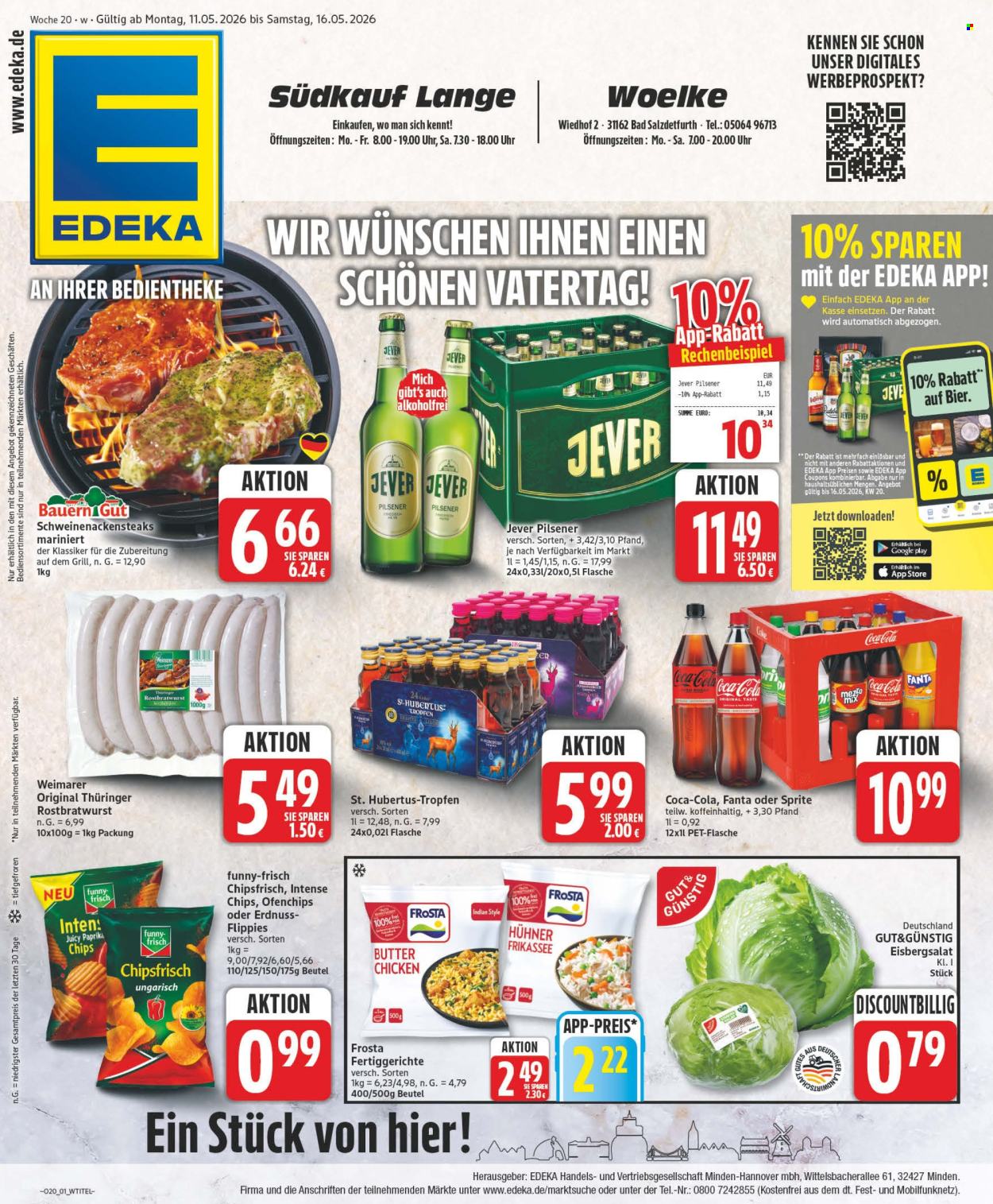 Edeka Prospekte  - 11.05.2026 - 16.05.2026. Seite 1