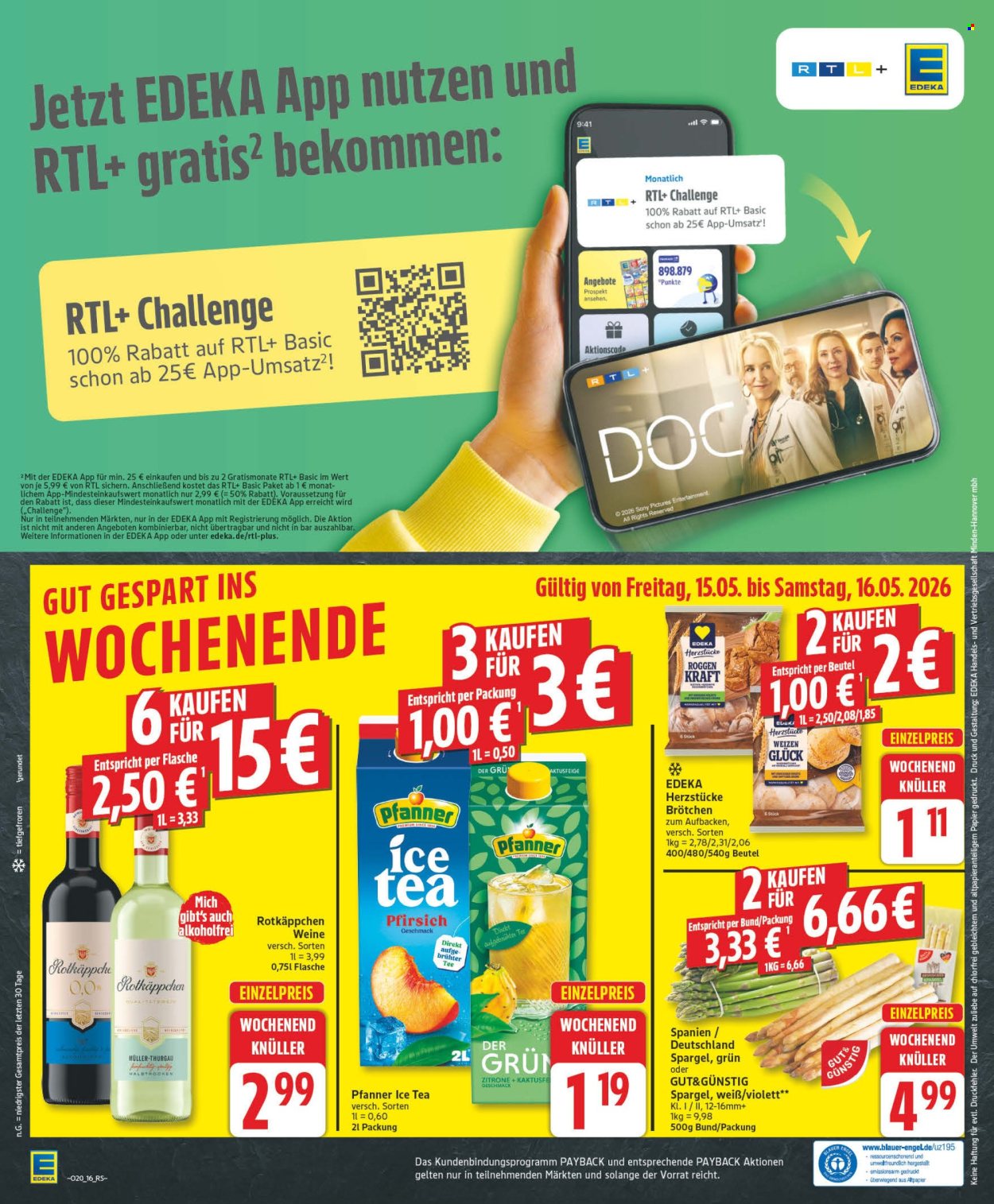 Edeka Prospekte  - 11.05.2026 - 16.05.2026. Seite 16