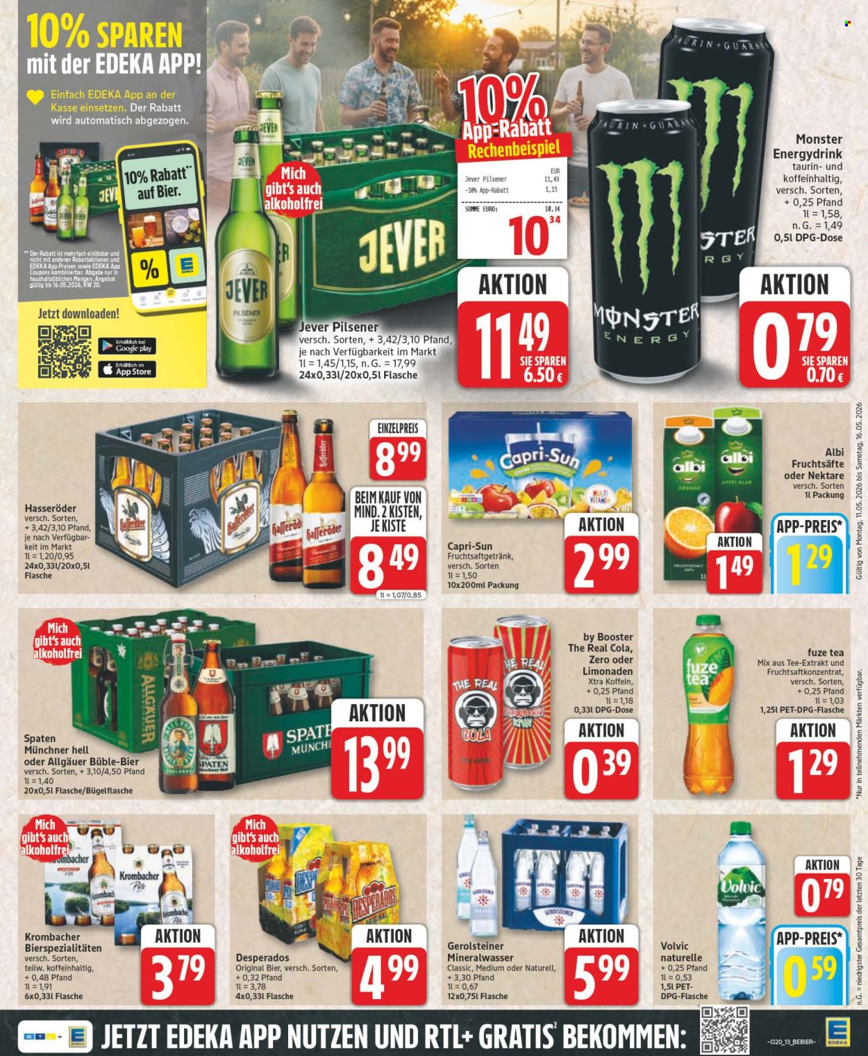 Edeka Prospekte  - 11.05.2026 - 16.05.2026. Seite 13