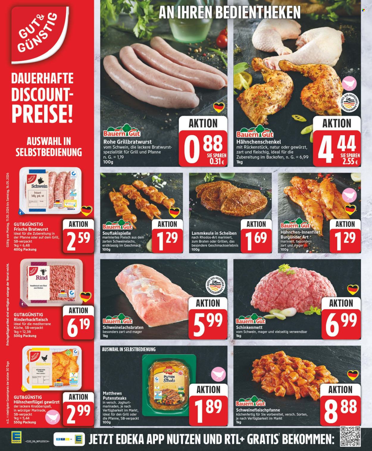 Edeka Prospekte  - 11.05.2026 - 16.05.2026. Seite 6