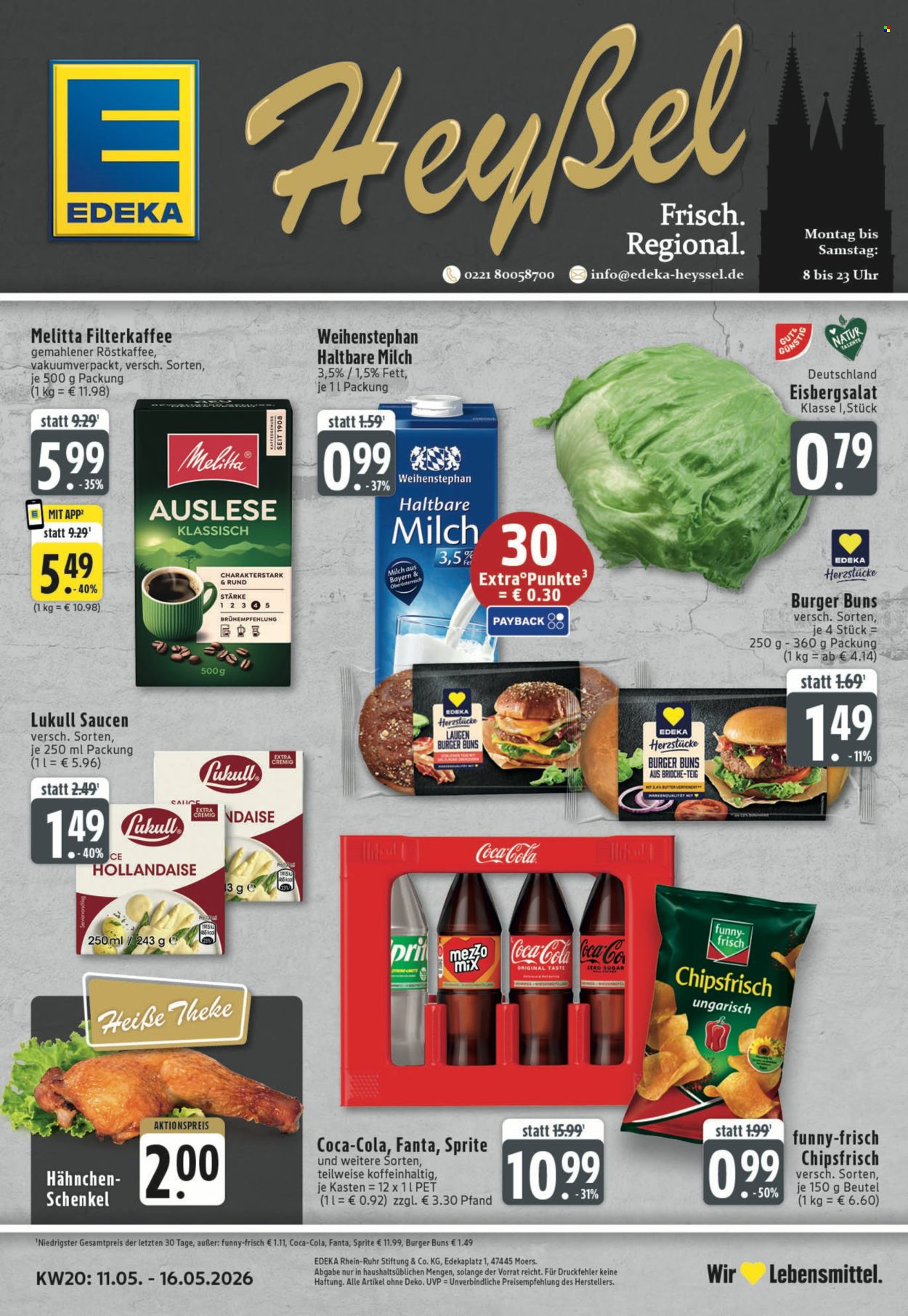 Edeka Prospekte  - 11.05.2026 - 16.05.2026. Seite 1