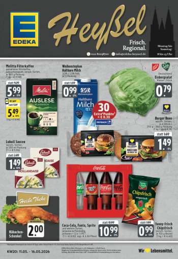 Prospekte Edeka - 11.05.2026 - 16.05.2026.