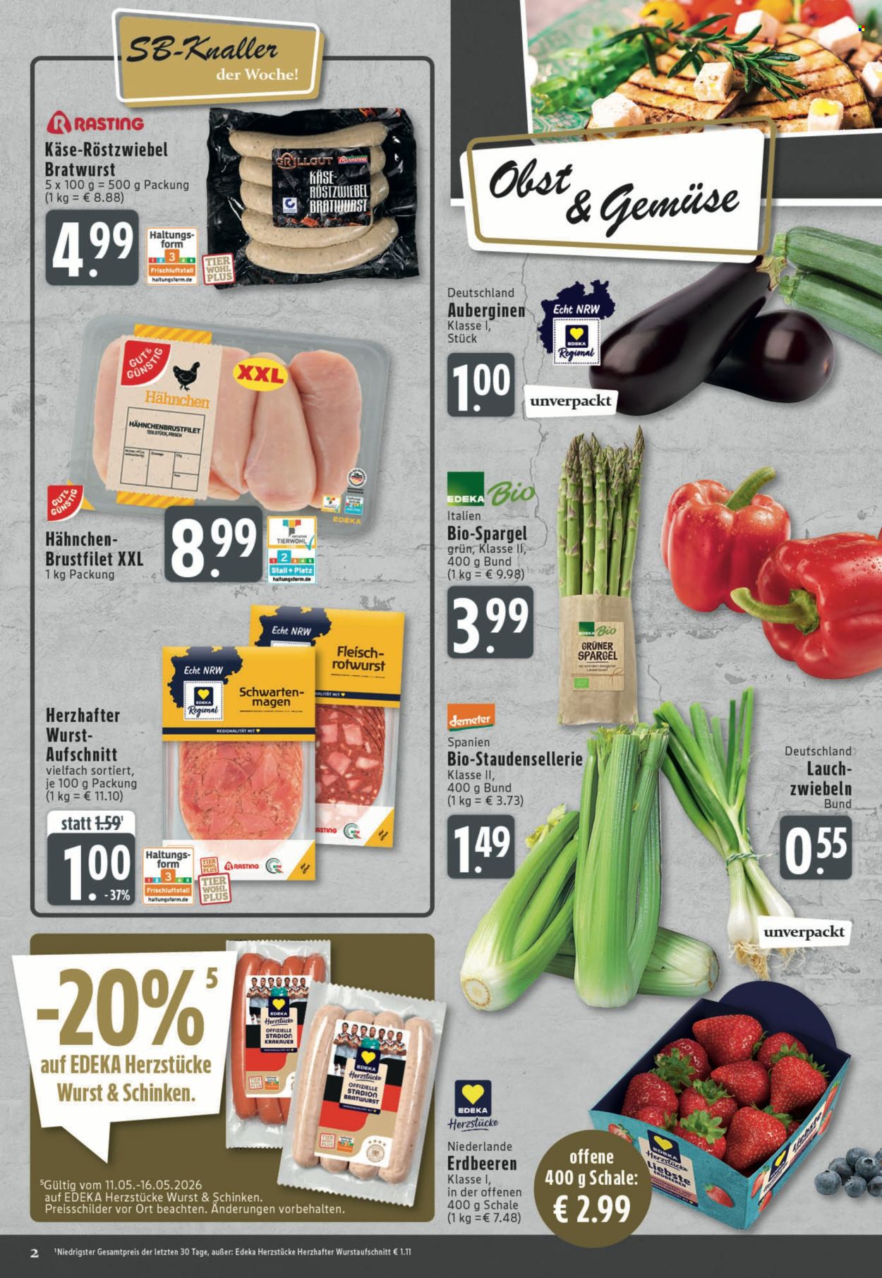Edeka Prospekte  - 11.05.2026 - 16.05.2026. Seite 2