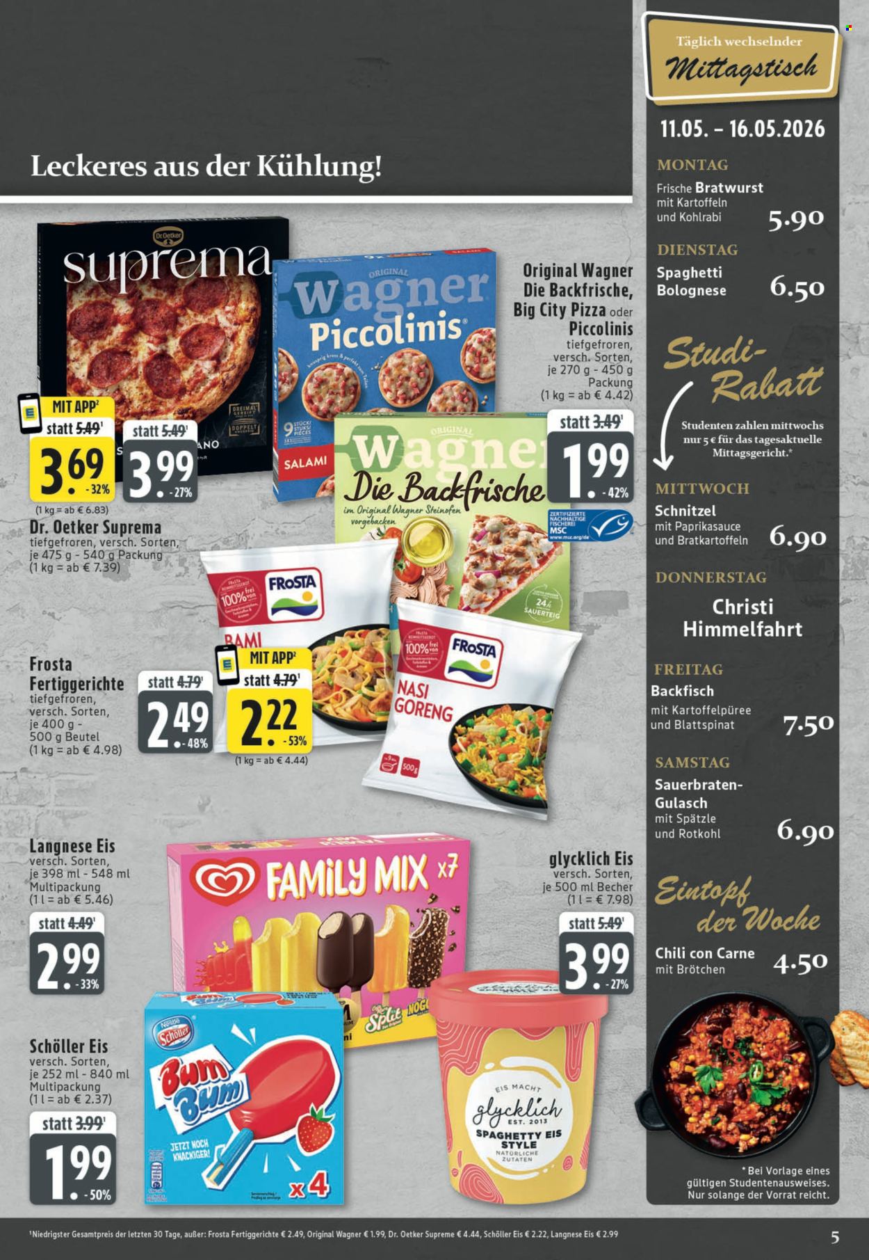 Edeka Prospekte  - 11.05.2026 - 16.05.2026. Seite 5