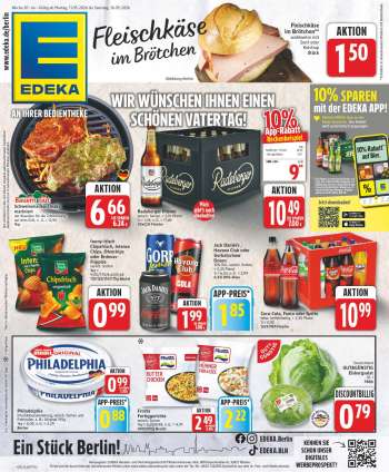 Prospekte Edeka - 11.05.2026 - 16.05.2026.
