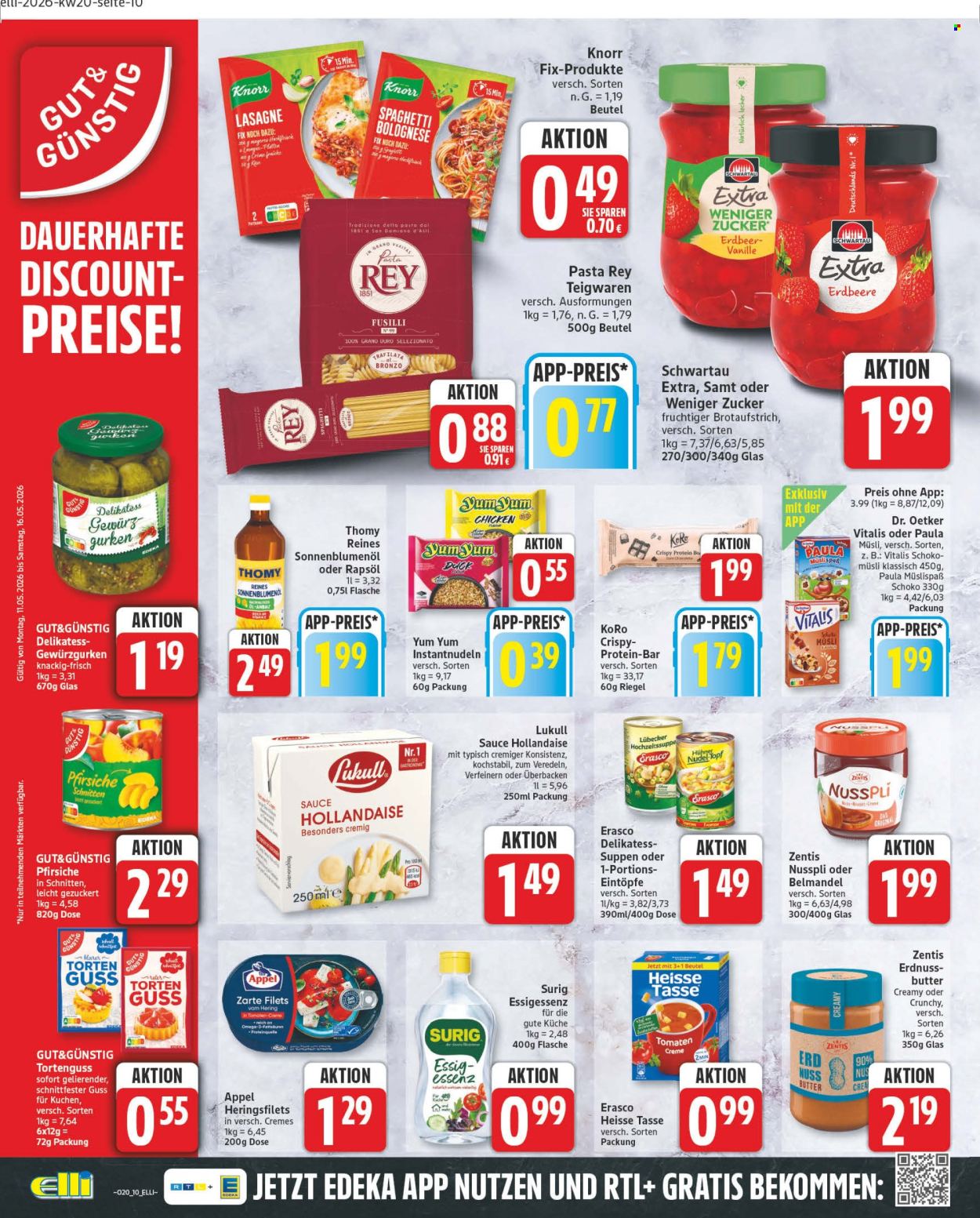 Edeka Prospekte  - 11.05.2026 - 16.05.2026. Seite 10