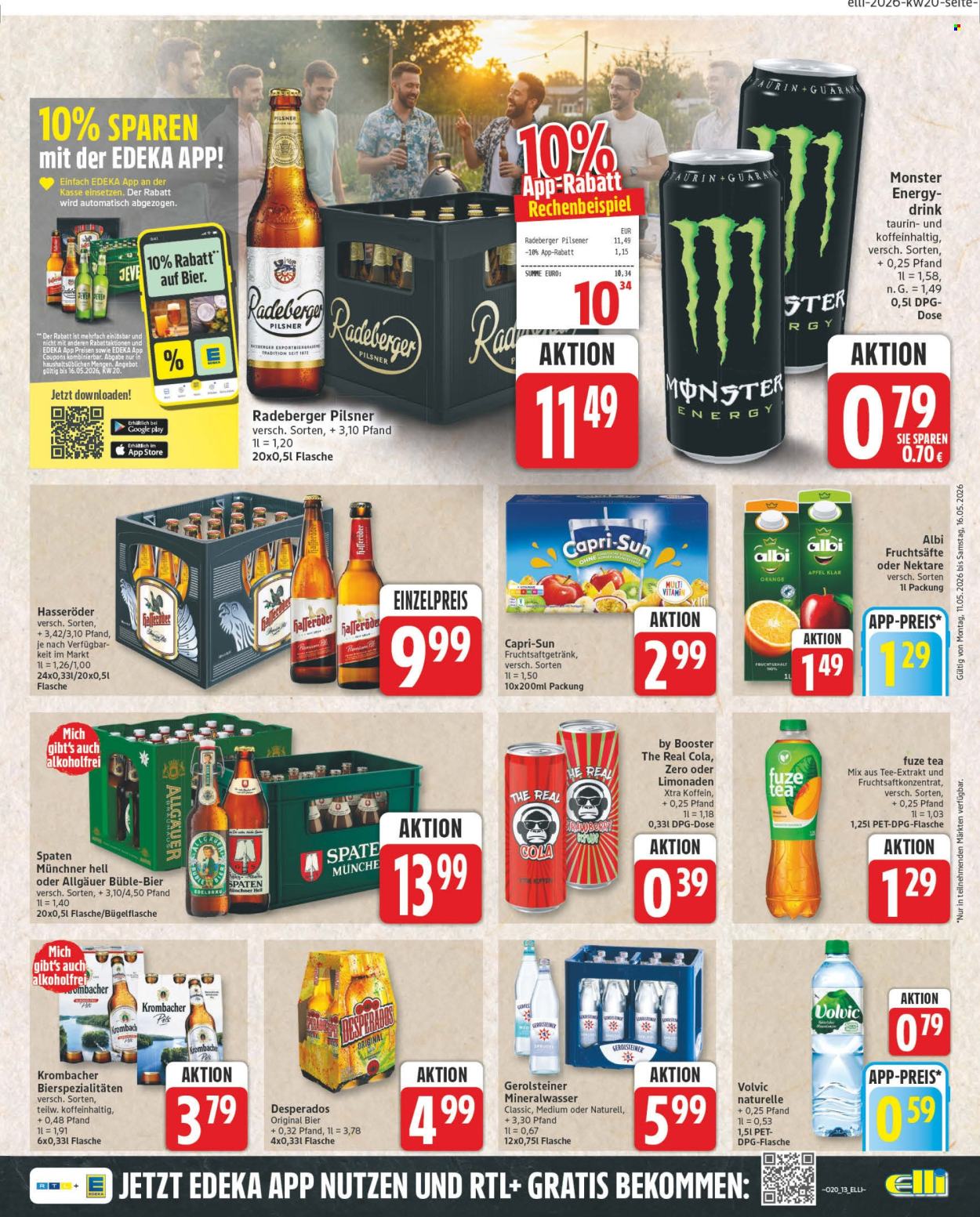Edeka Prospekte  - 11.05.2026 - 16.05.2026. Seite 13