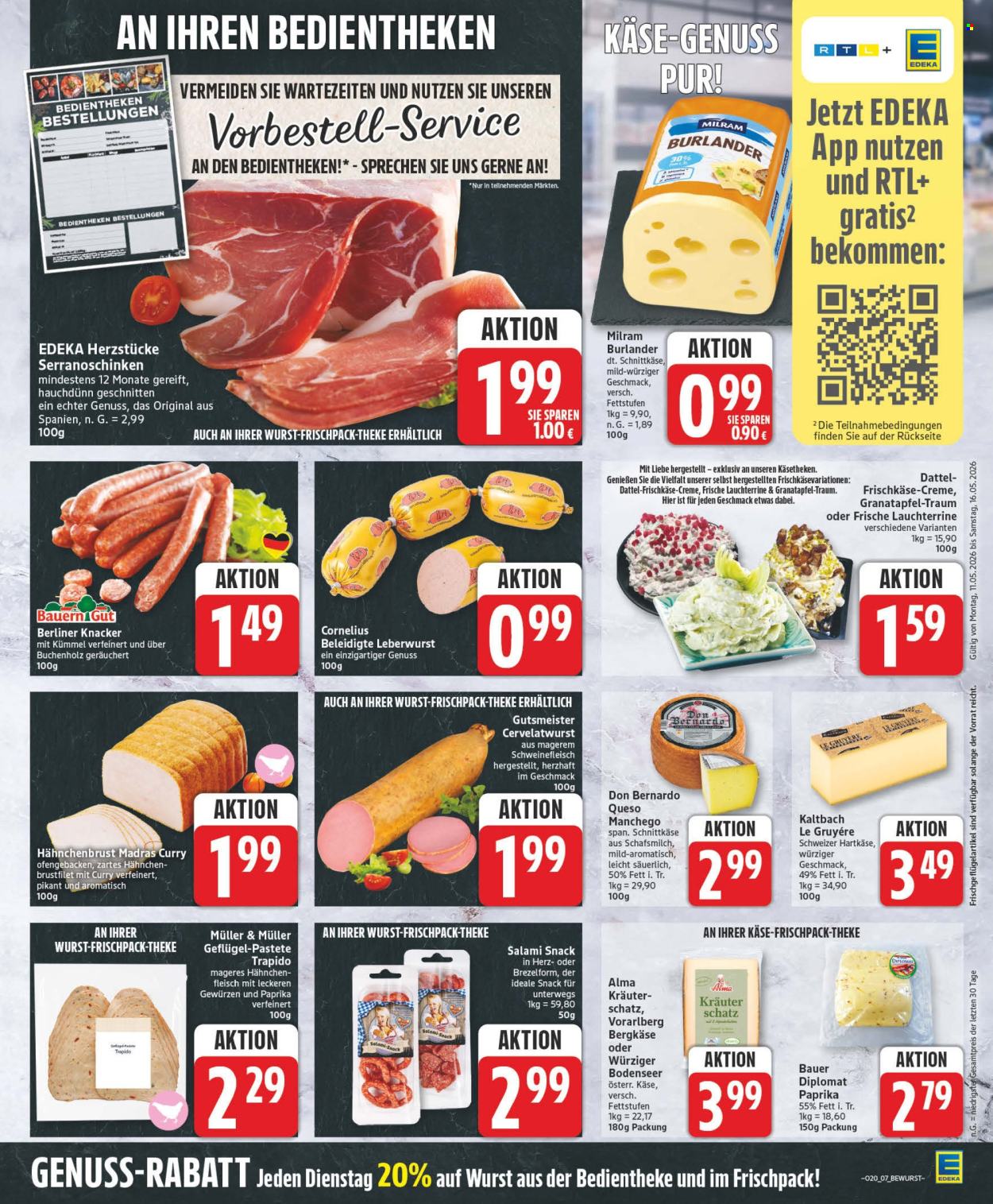 Edeka Prospekte  - 11.05.2026 - 16.05.2026. Seite 7
