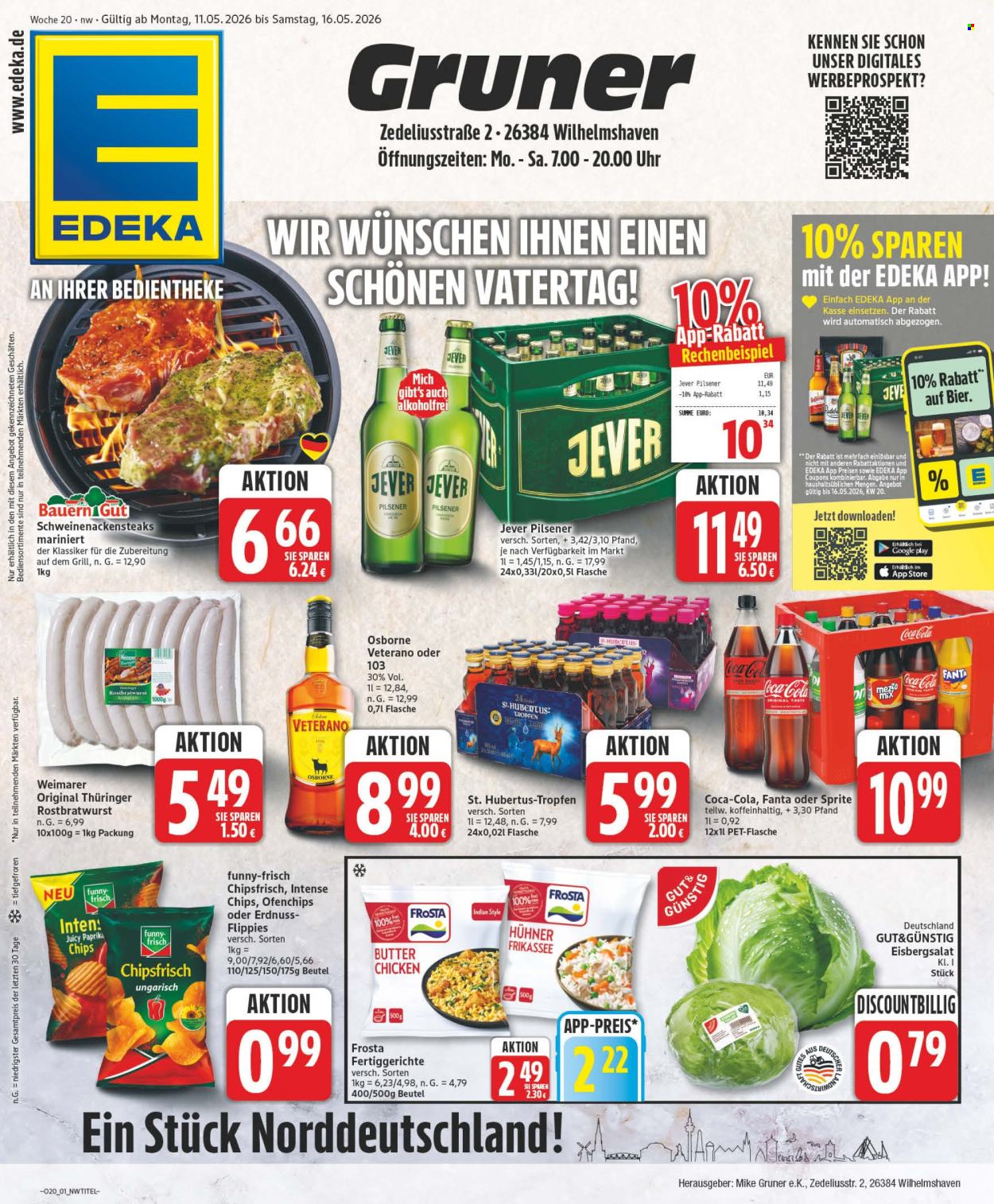 Edeka Prospekte  - 11.05.2026 - 16.05.2026. Seite 1