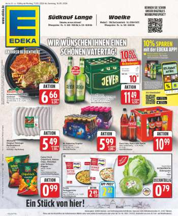 Prospekte Edeka - 11.05.2026 - 16.05.2026.