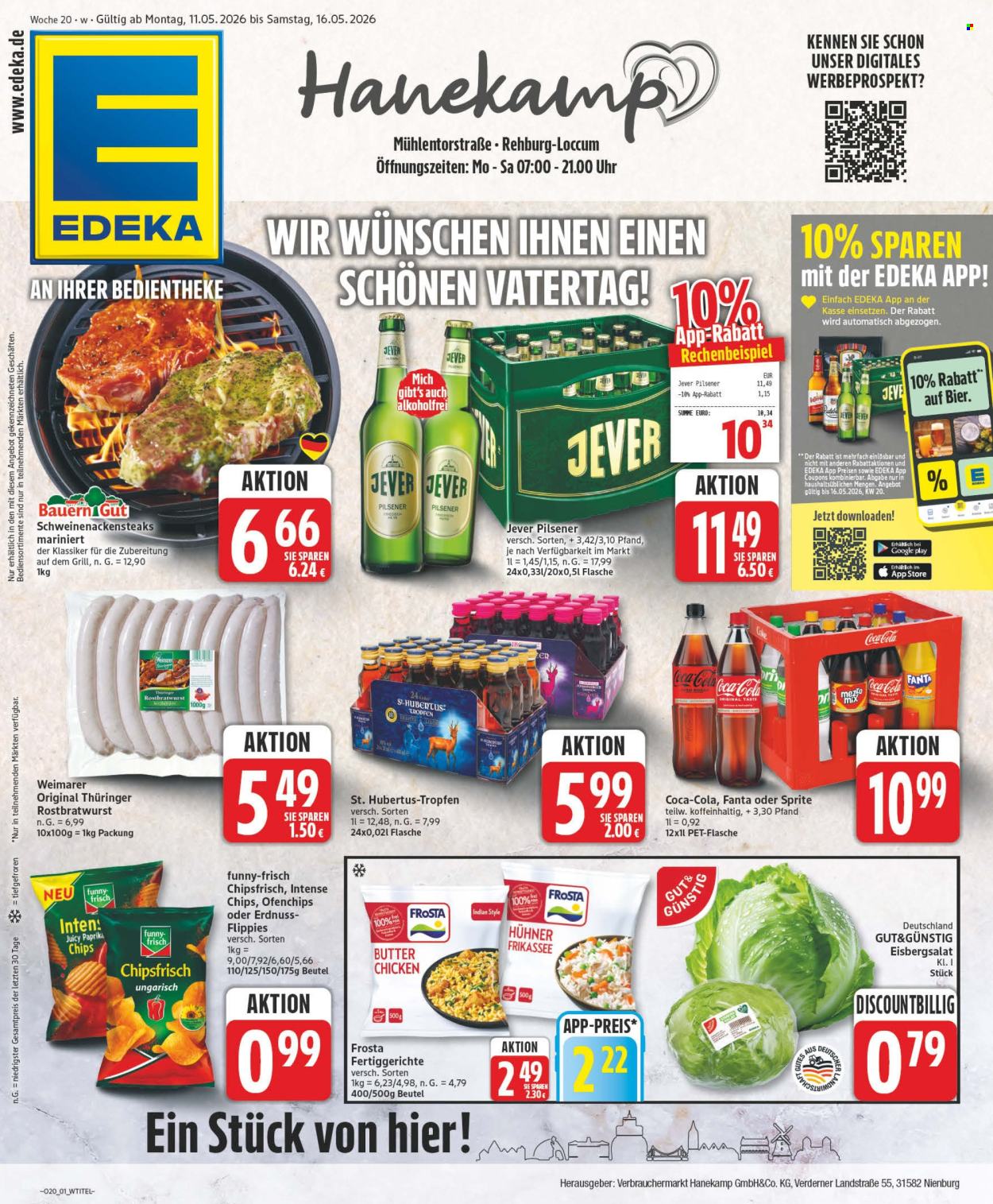 Edeka Prospekte  - 11.05.2026 - 16.05.2026. Seite 1