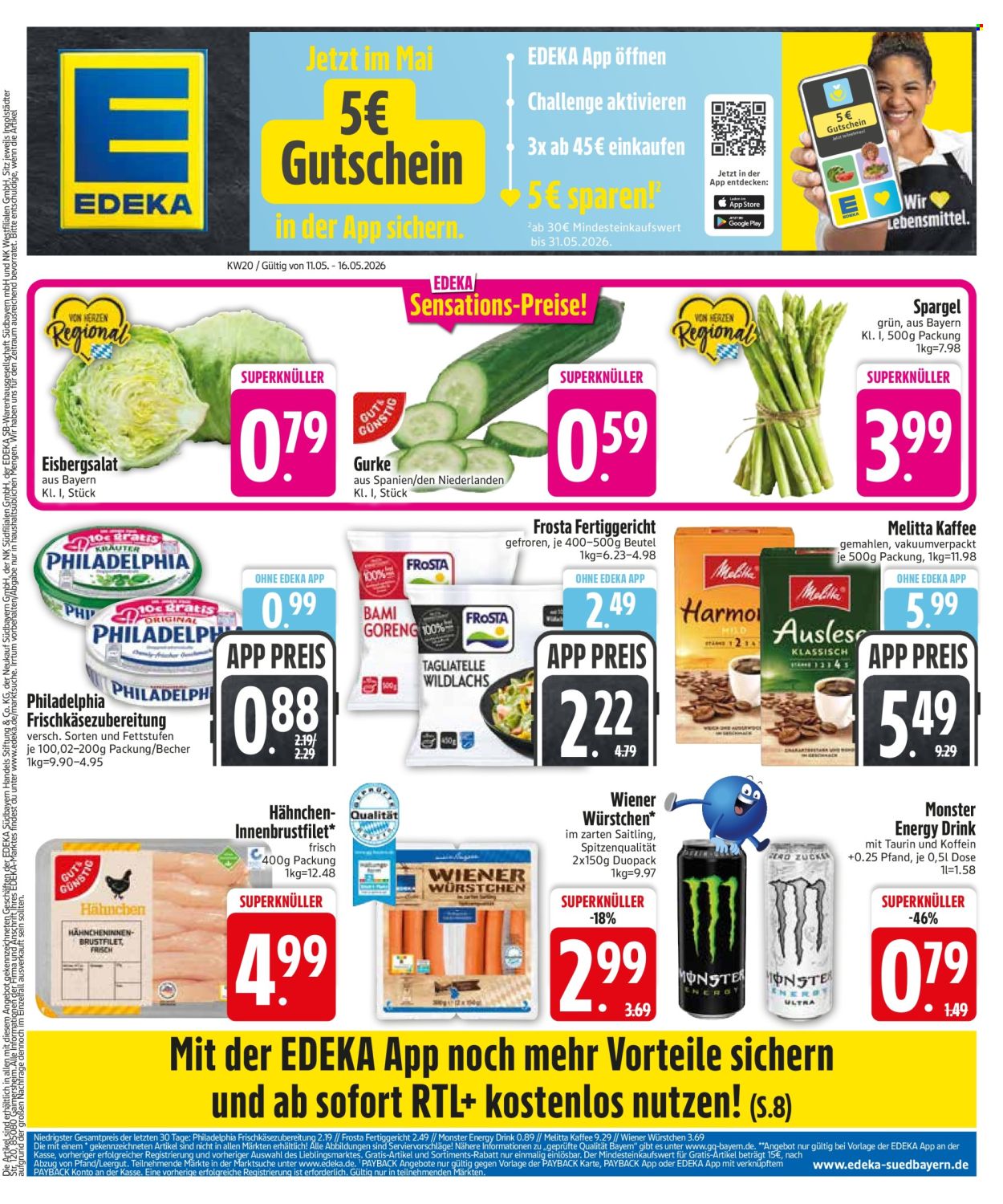 Edeka Prospekte  - 11.05.2026 - 16.05.2026. Seite 3