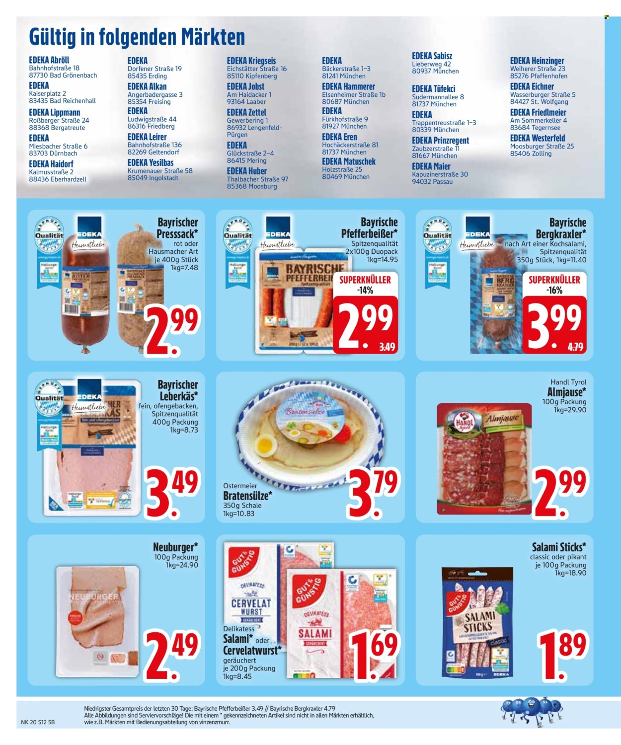 Edeka Prospekte  - 11.05.2026 - 16.05.2026. Seite 14