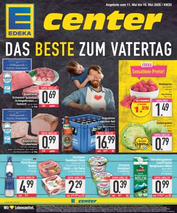 Prospekte Edeka - 11.05.2026 - 16.05.2026.