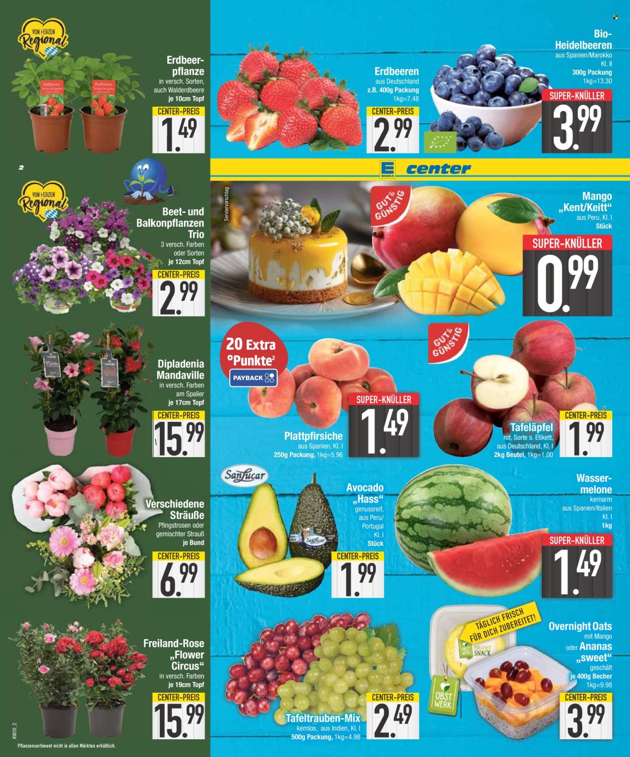 Edeka Prospekte  - 11.05.2026 - 16.05.2026. Seite 2