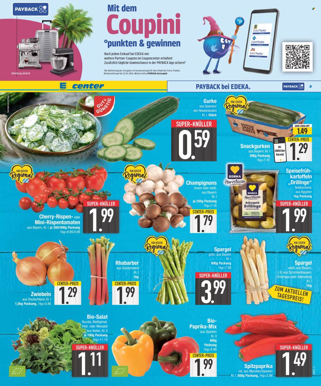 Edeka Prospekte  - 11.05.2026 - 16.05.2026. Seite 3
