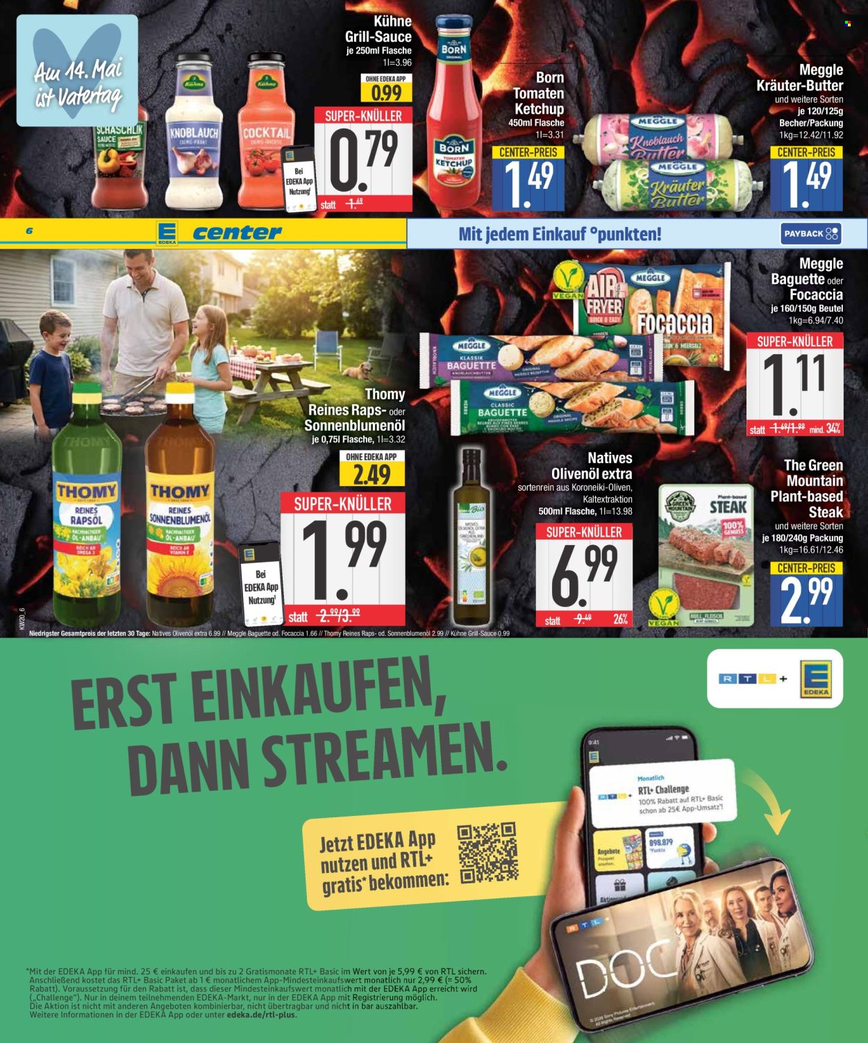 Edeka Prospekte  - 11.05.2026 - 16.05.2026. Seite 6