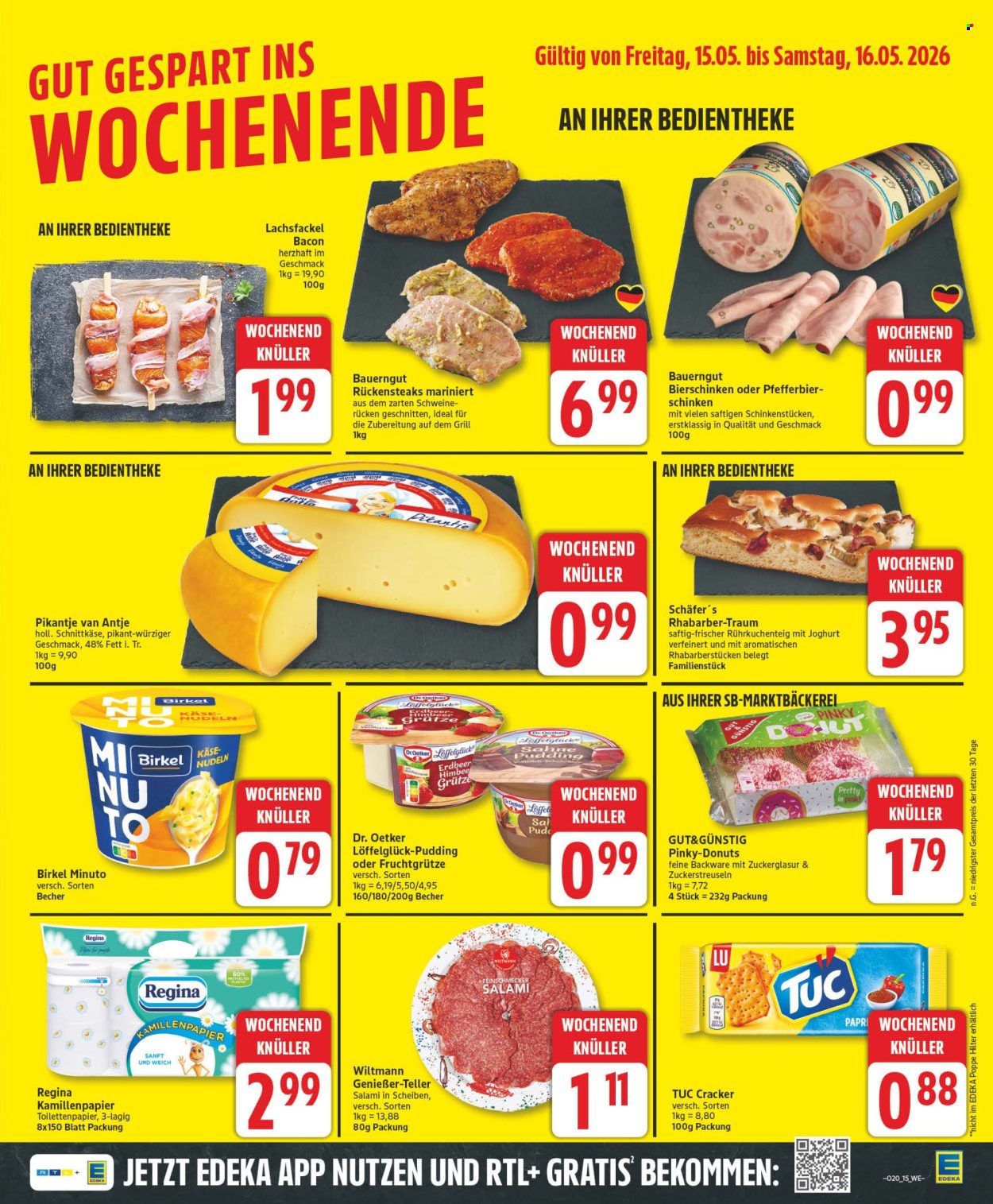 Edeka Prospekte  - 11.05.2026 - 16.05.2026. Seite 15