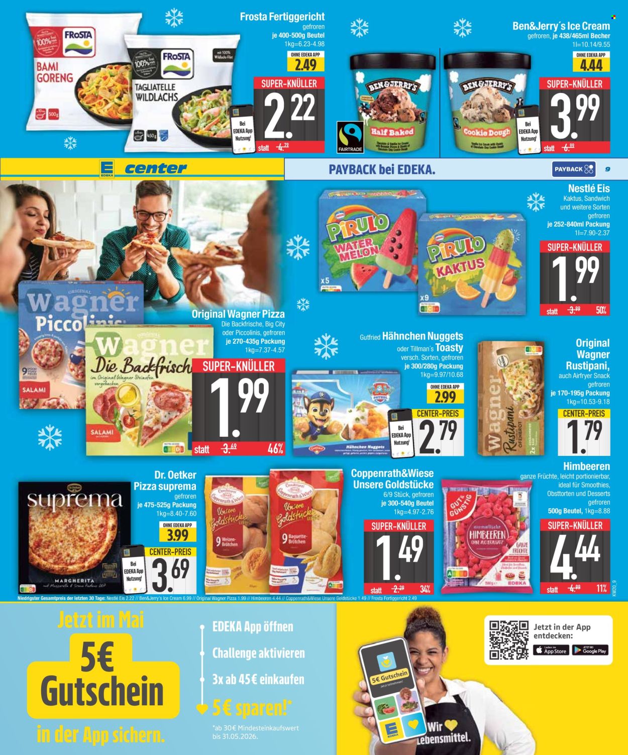 Edeka Prospekte  - 11.05.2026 - 16.05.2026. Seite 9