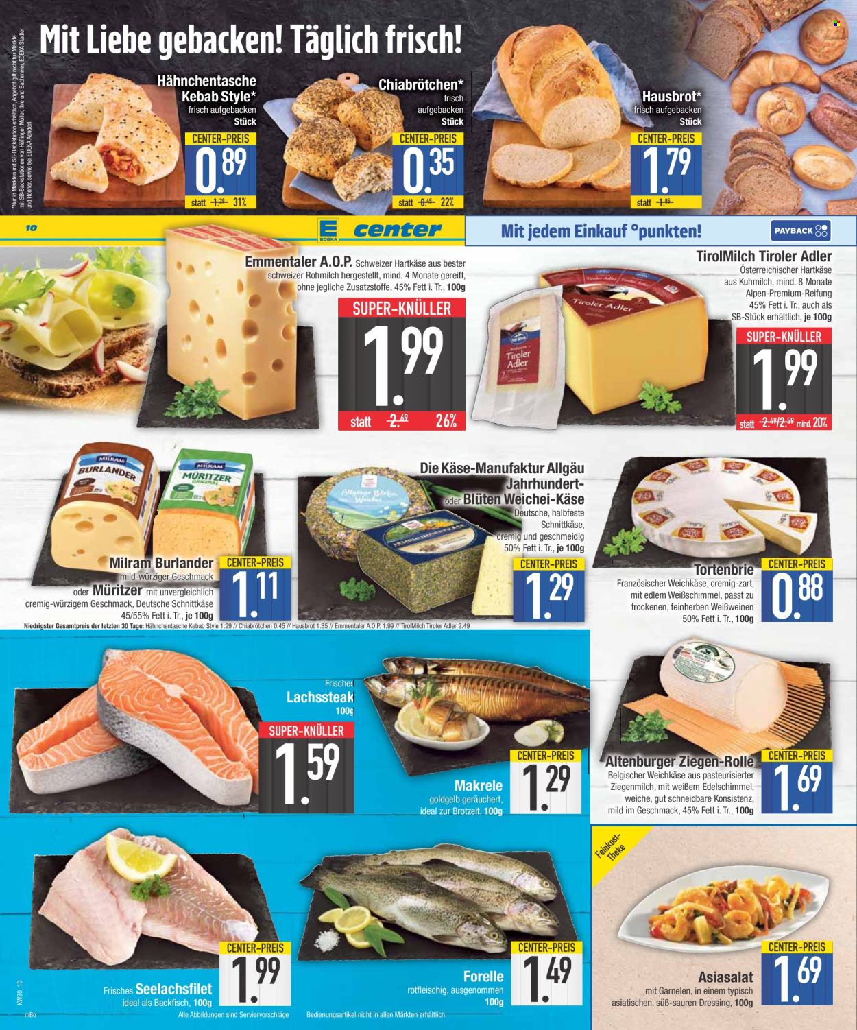 Edeka Prospekte  - 11.05.2026 - 16.05.2026. Seite 10