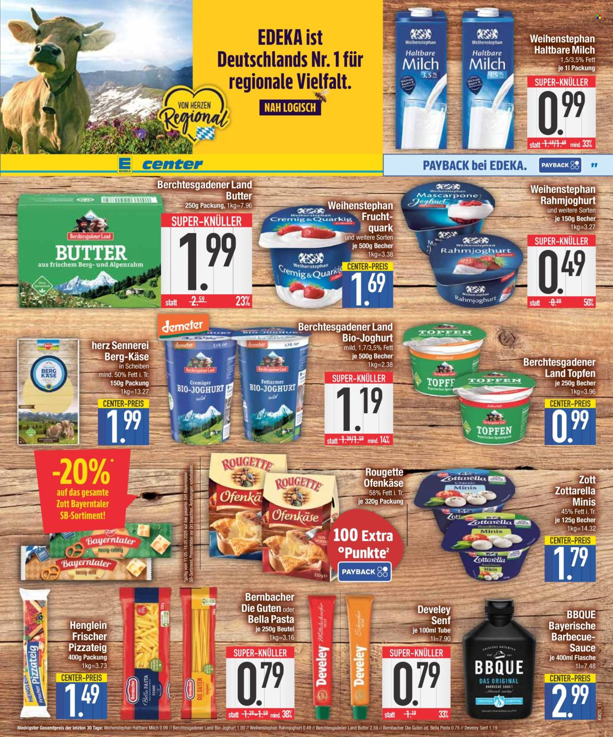Edeka Prospekte  - 11.05.2026 - 16.05.2026. Seite 11