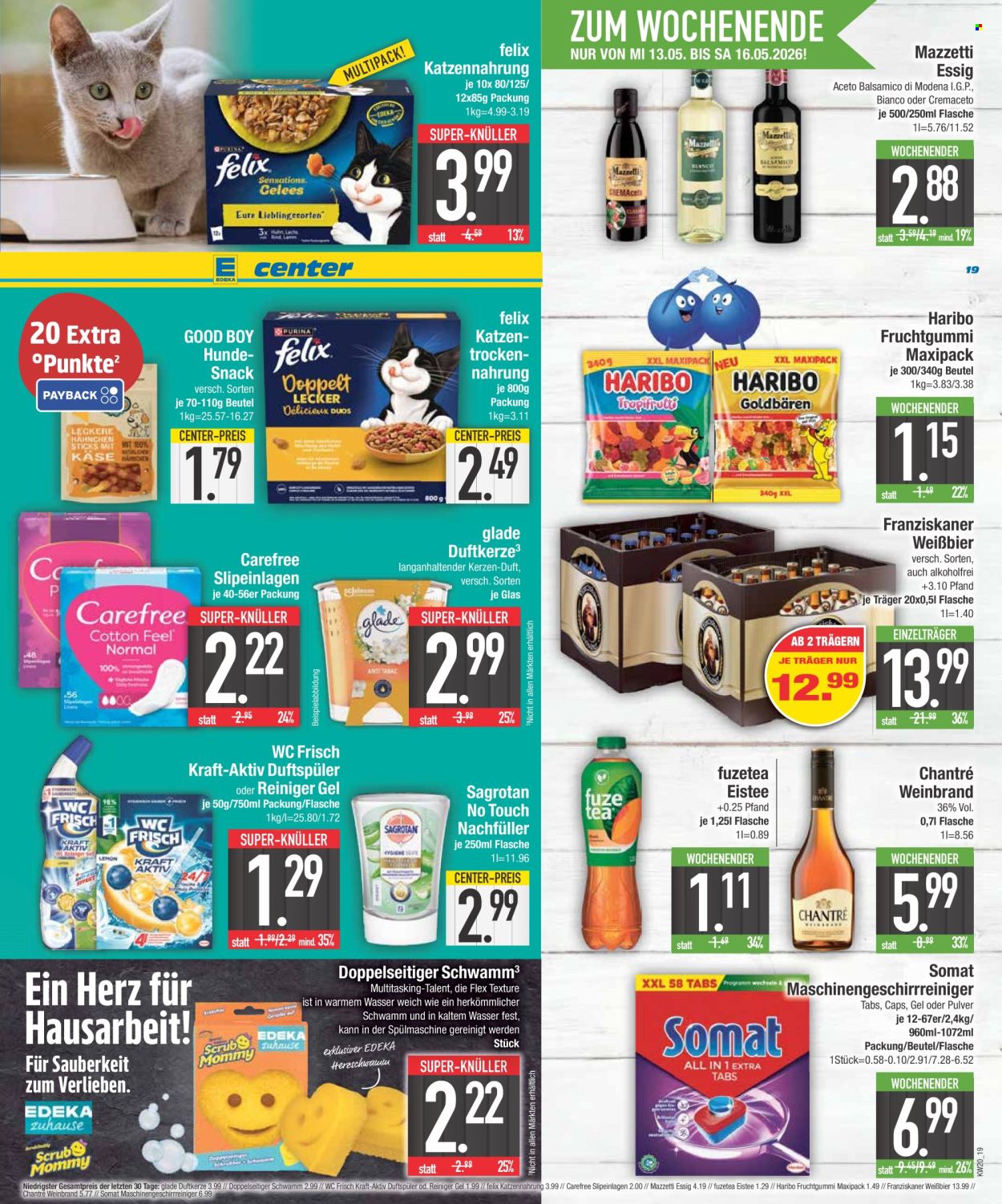 Edeka Prospekte  - 11.05.2026 - 16.05.2026. Seite 19