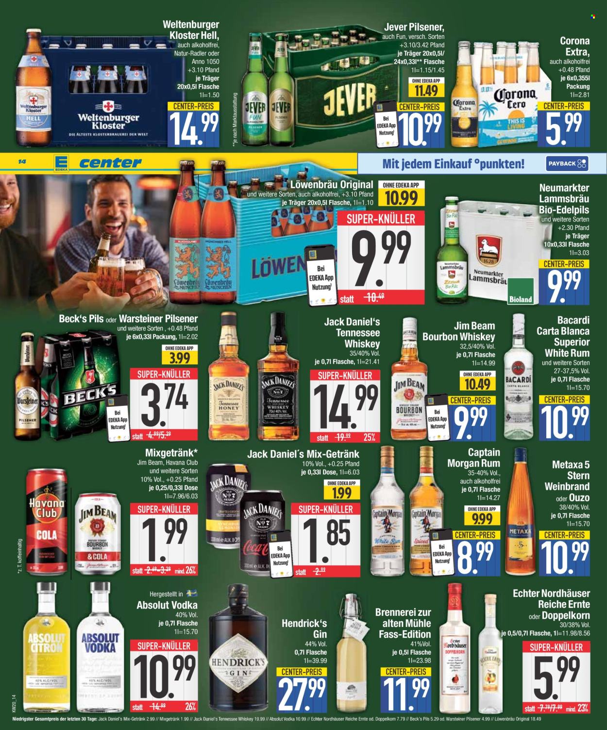 Edeka Prospekte  - 11.05.2026 - 16.05.2026. Seite 14