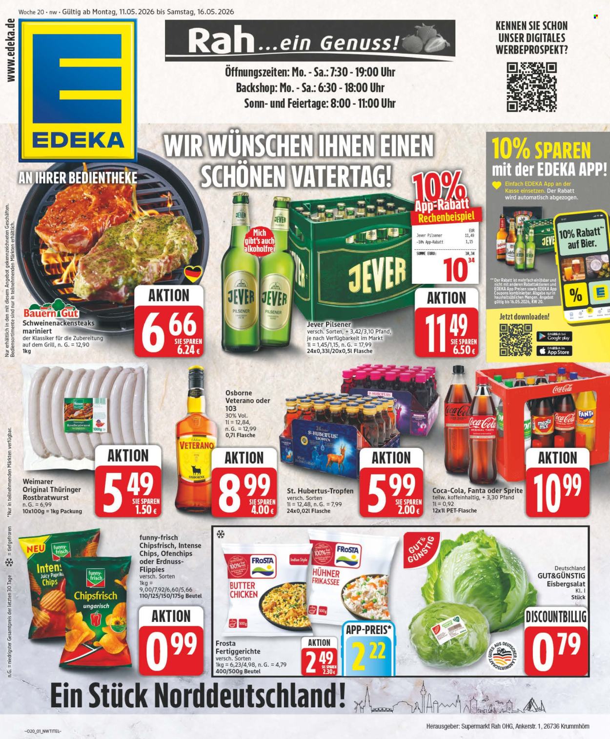 Edeka Prospekte  - 11.05.2026 - 16.05.2026. Seite 1