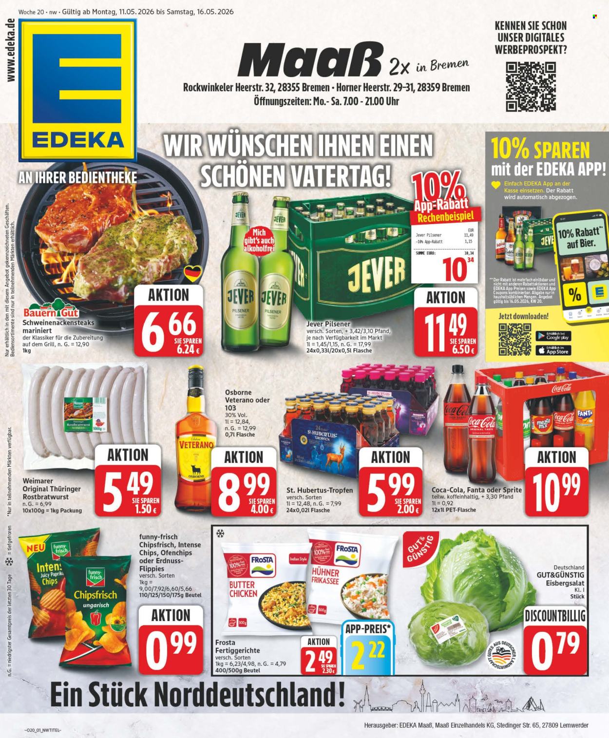 Edeka Prospekte  - 11.05.2026 - 16.05.2026. Seite 1
